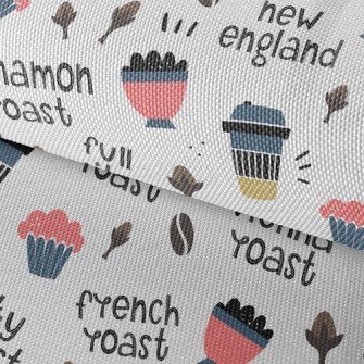 Roasted Coffee Waterproof Oxford