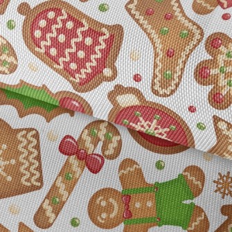 Christmas Cookies Chocolate Ch Waterproof Oxford