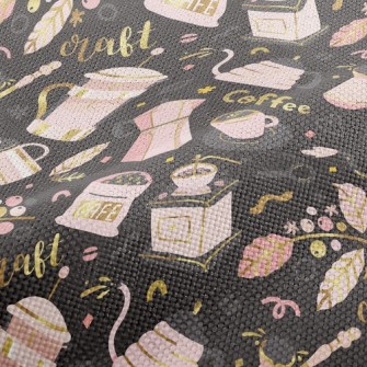 Garden Coffee Time Performance Linen
