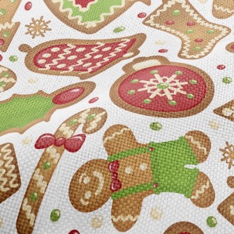 Christmas Cookies Chocolate Ch Performance Linen