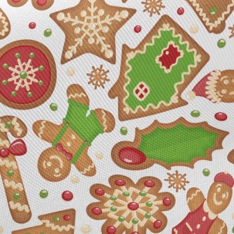 Christmas Cookies Chocolate Ch Twill