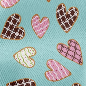 Love Fondant Cookies Standard Corduroy