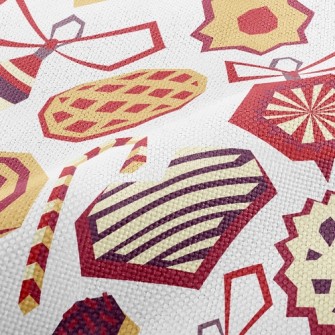 Christmas Handmade Cookies Performance Linen