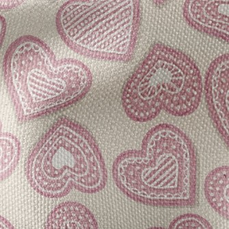 White Chocolate Love Cake Waterproof Canvas