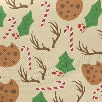 Christmas Cookies Twill