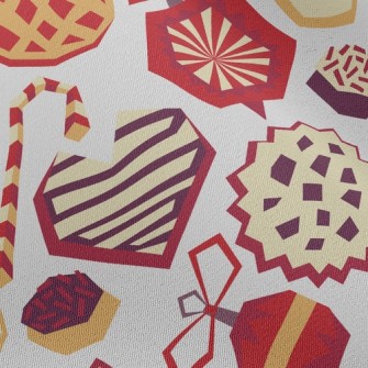 Christmas Handmade Cookies Chiffon