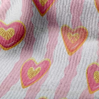 Strawberry Love Cookies Terry