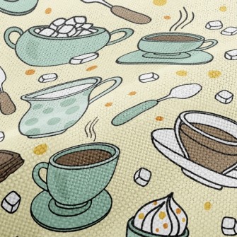 Cappuccino Latte Performance Linen