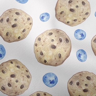 Blueberry Oatmeal Cookies Dobby