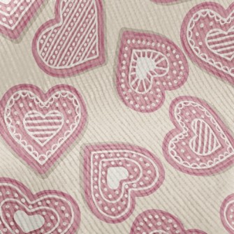 White Chocolate Love Cake Standard Corduroy