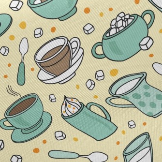 Cappuccino Latte Twill