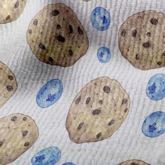 Blueberry Oatmeal Cookies Terry