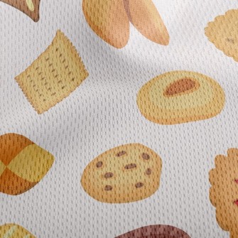 Mini Cookies Athletic Mesh Flat Back