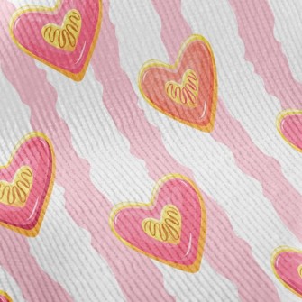 Strawberry Love Cookies Standard Corduroy