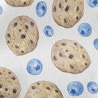Blueberry Oatmeal Cookies Standard Corduroy