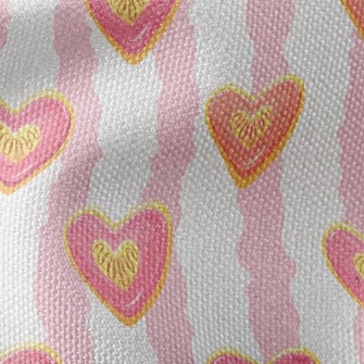 Strawberry Love Cookies Waterproof Canvas