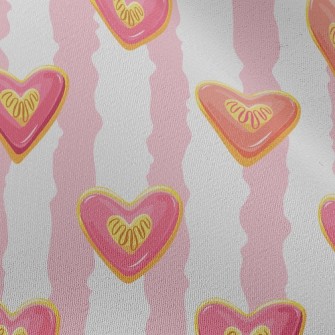 Strawberry Love Cookies Chiffon
