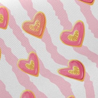 Strawberry Love Cookies Twill