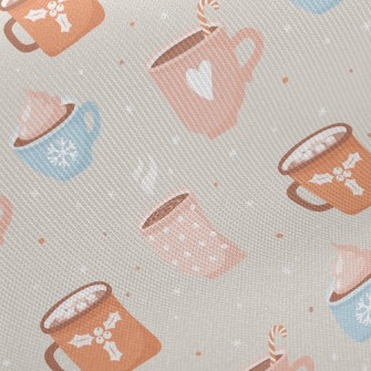 Marshmallow Cocoa Twill