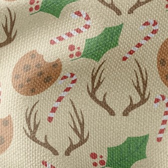 Christmas Cookies Waterproof Canvas