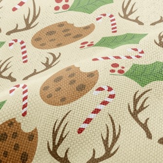 Christmas Cookies Performance Linen