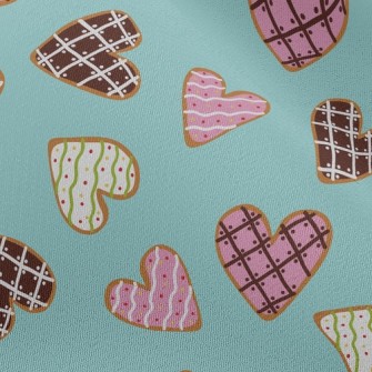 Love Fondant Cookies Chiffon