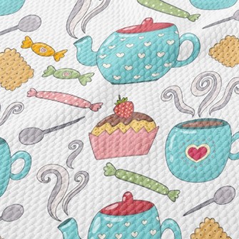 Cake Coffee Maker Birdseye Piqué