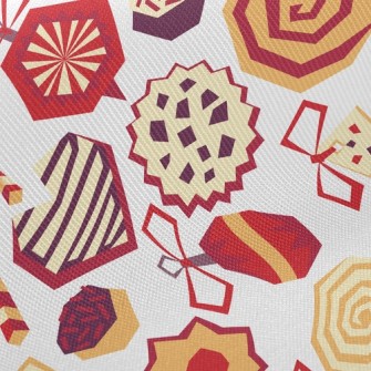 Christmas Handmade Cookies Twill