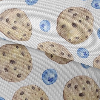 Blueberry Oatmeal Cookies Waterproof Oxford