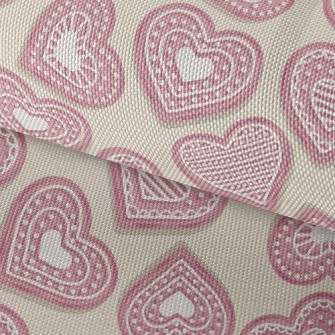 White Chocolate Love Cake Waterproof Oxford
