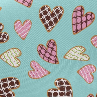 Love Fondant Cookies Twill