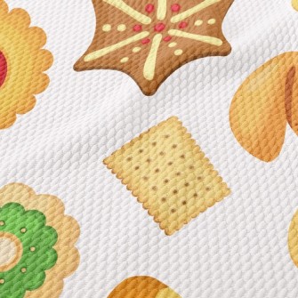 Mini Cookies Birdseye Piqué