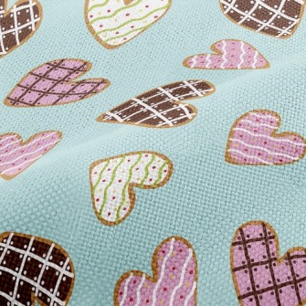 Love Fondant Cookies Performance Linen