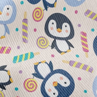 Penguin Holding Lollipop In Ha Standard Corduroy
