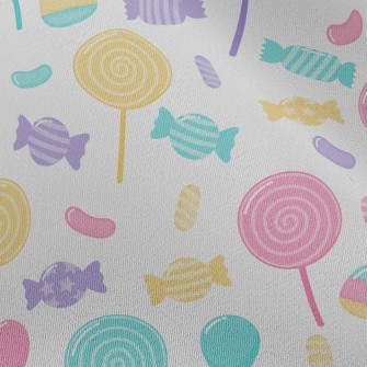 Sweet And Delicious Lollipops Chiffon