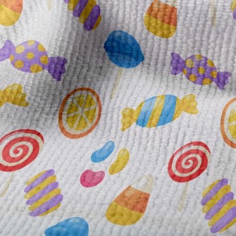 Three-color Bean Candy Terry
