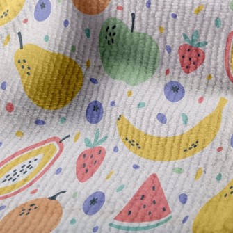 Colorful Mixed Fruits Terry