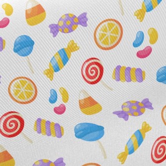 Three-color Bean Candy Twill