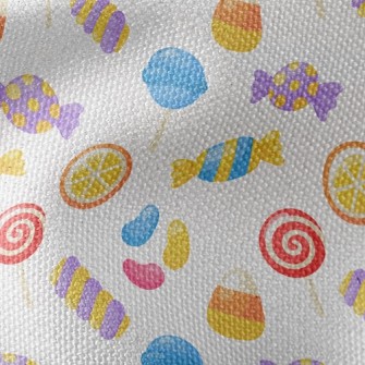 Three-color Bean Candy Waterproof Canvas