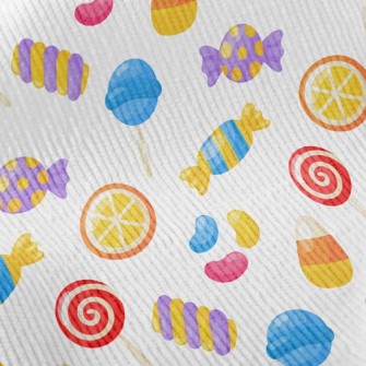 Three-color Bean Candy Standard Corduroy