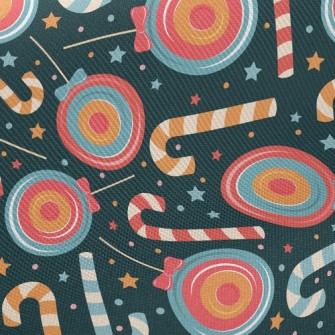 Cane Star Lollipop Twill