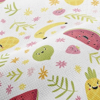 Funny Expression Fruit Performance Linen