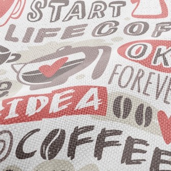 Fun English Coffee Performance Linen