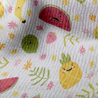 Funny Expression Fruit Terry