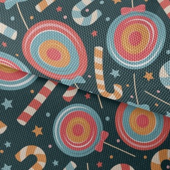 Cane Star Lollipop Waterproof Oxford