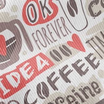 Fun English Coffee Standard Corduroy