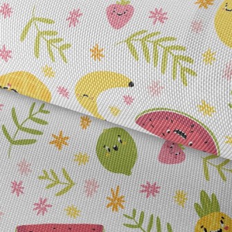 Funny Expression Fruit Waterproof Oxford