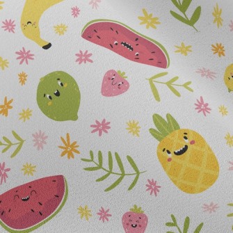 Funny Expression Fruit Chiffon