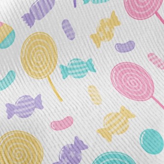 Sweet And Delicious Lollipops Standard Corduroy