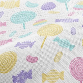 Sweet And Delicious Lollipops Performance Linen